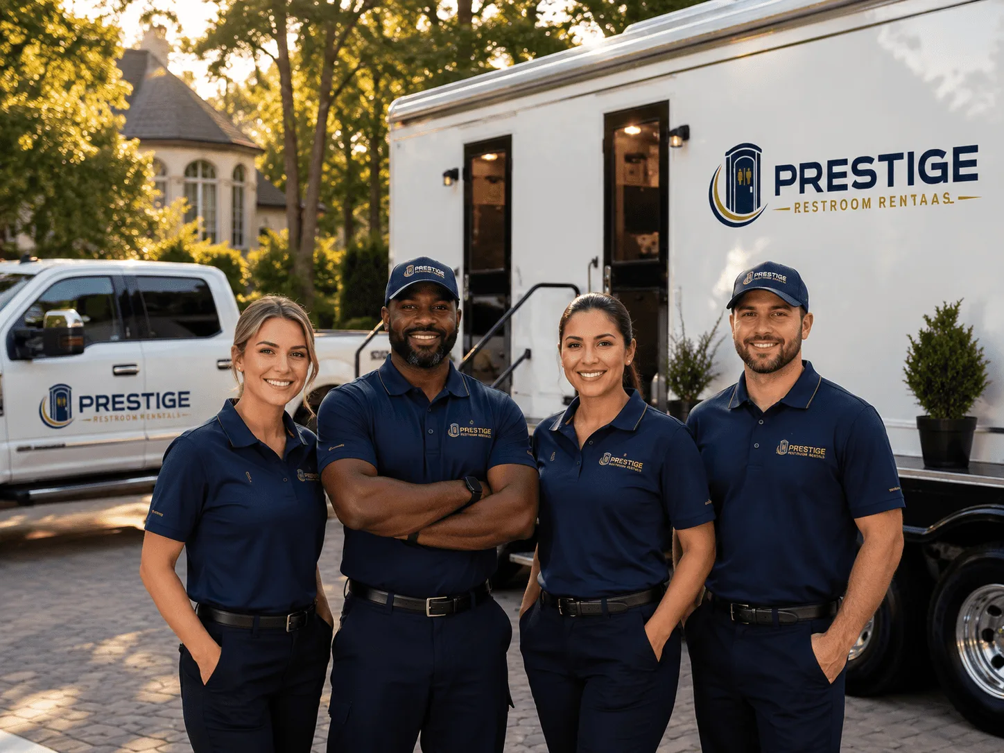 Trusted Luxury Portable Restrooms company in Tenaha, TX